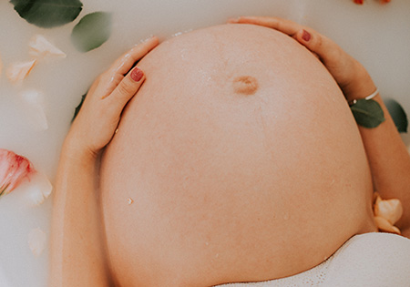 Ceinture de grossesse : de réels bienfaits ?