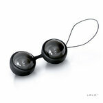 Mini-Boules de Geisha Lelo Luna Balls Noires