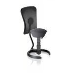 Swopper Air Argent avec dossier dynamique