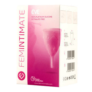 Coupe menstruelle Eve en silicone platinum hypoallergnique