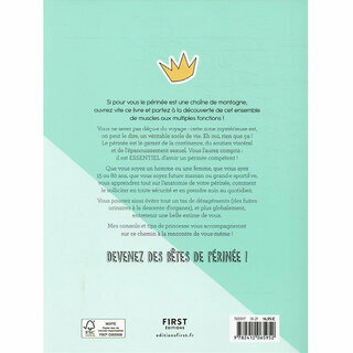 Dos du livre de Princesse Prine : In prine, we trust !