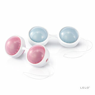 Lelo Luna Balls : boules de geisha  poids variables