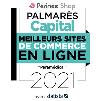 Périnée Shop pour la 3e fois au palmarès 2021 des meilleurs sites de vente en ligne 
