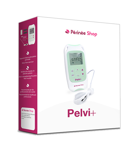 Electrostimulation périnéale à domicile : découvrez PELVI+
