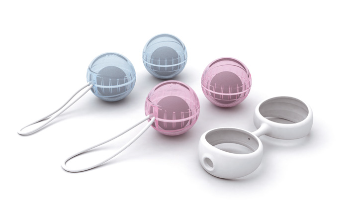 Les boules de geisha de chez Lelo : les Luna Balls