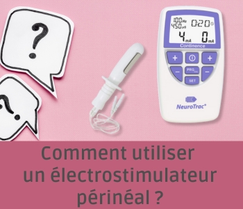 Comment utiliser un électrostimulateur périnéal : tous nos conseils