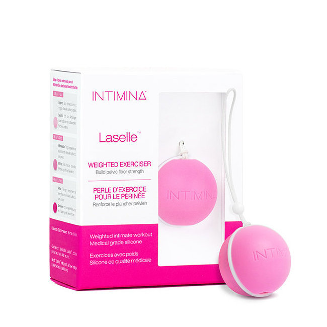 Perle de Kegel Laselle de Intimina 