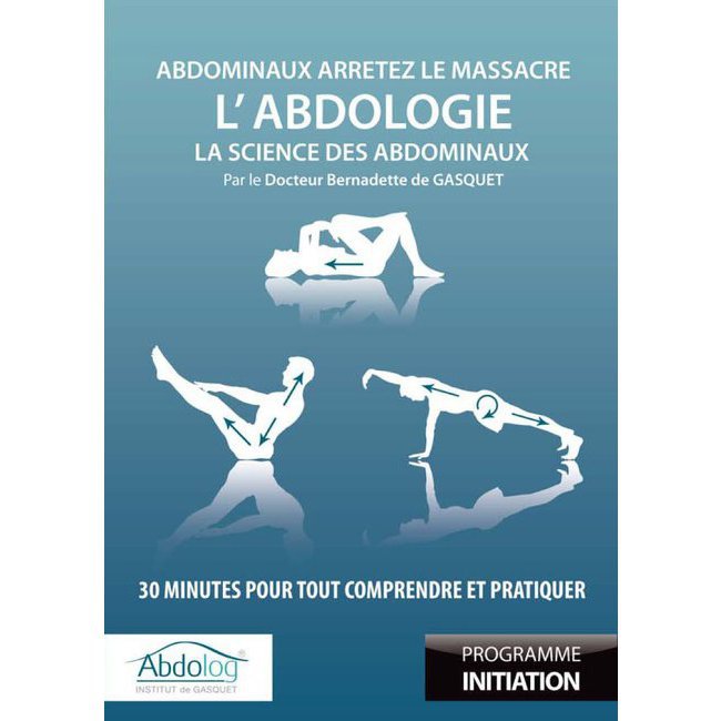 DVD L'Abdologie, la science des abdominaux