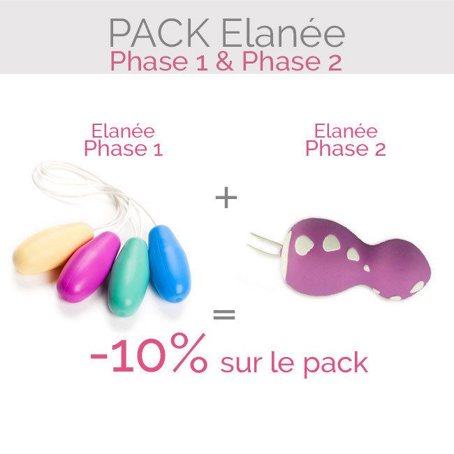 Pack de rééducation Elanee phase 1 et 2