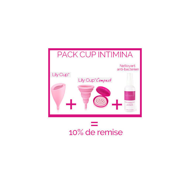 Pack CUP INTIMINA