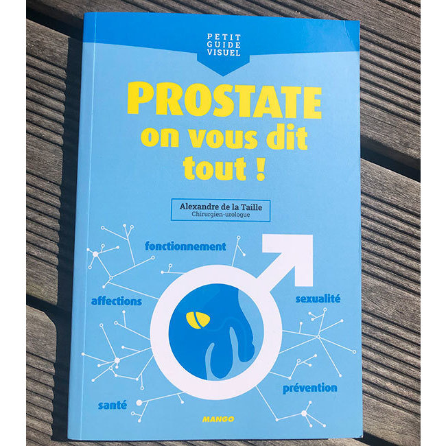 Prostate on vous dit tout - Livre guide