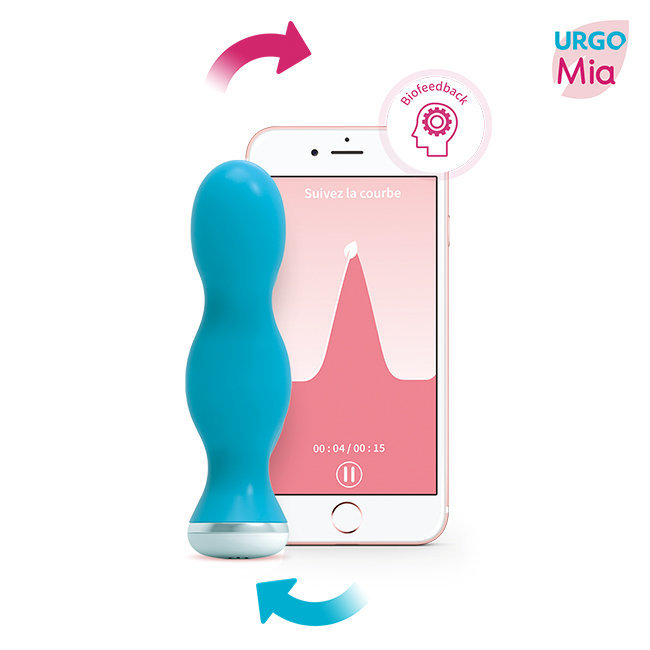 URGO Mia, sonde vaginale connectée