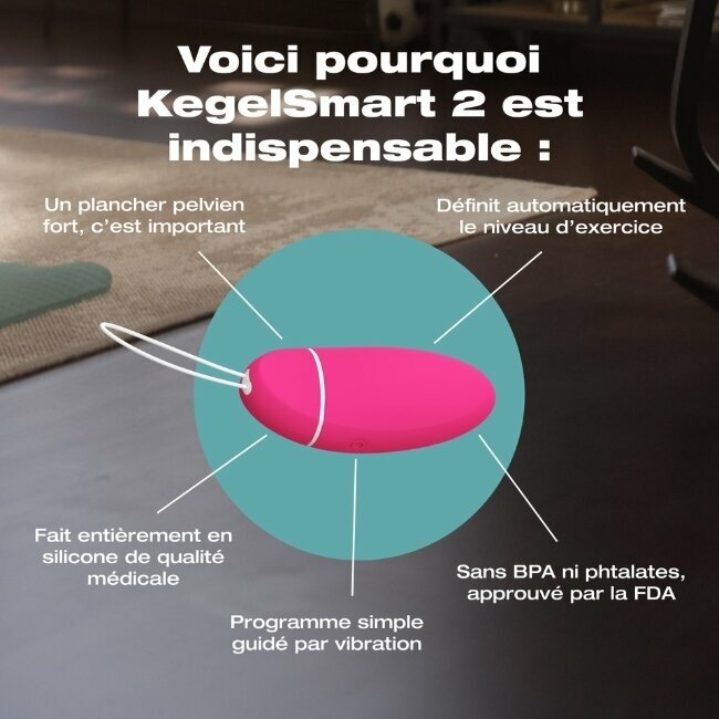 Appareil Kegel : Muscler Son Périnée En Douceur, Homme Comme Femme