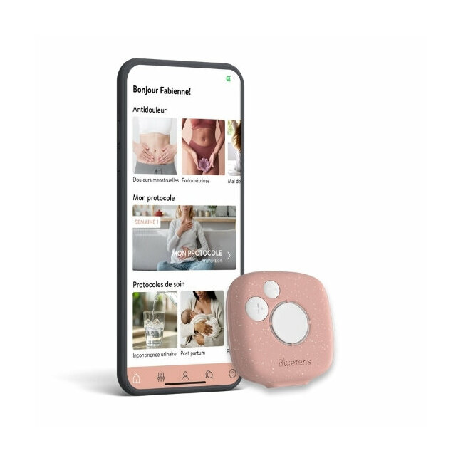 Pinktens, &eacute;lectrostimulateur connect&eacute;