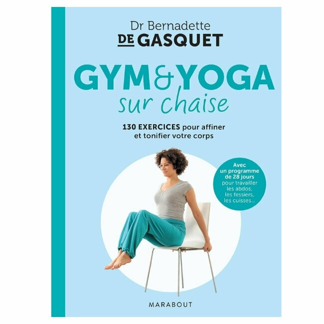Gym & Yoga sur chaise - Livre