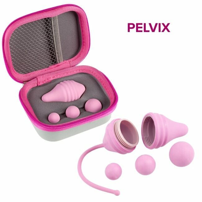 PELVIX : C&ocirc;ne vaginal &agrave; poids progressif