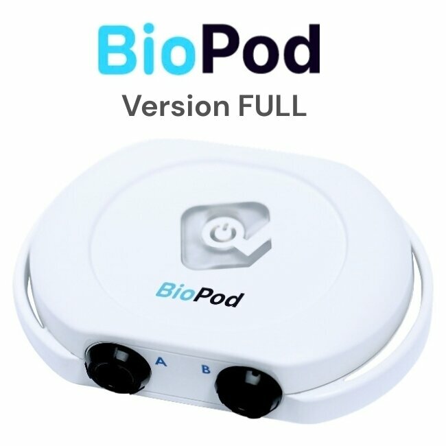 BioPod Biofeedback sans fil Version FULL