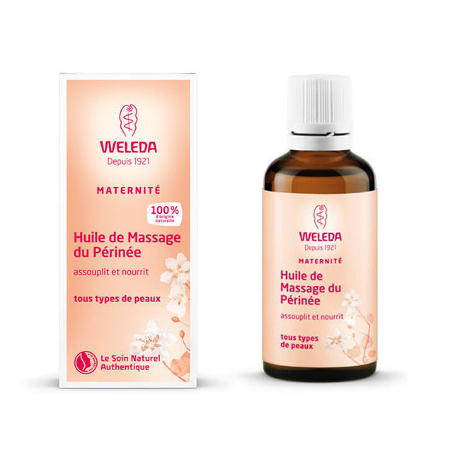 Huile de massage du prine Weleda