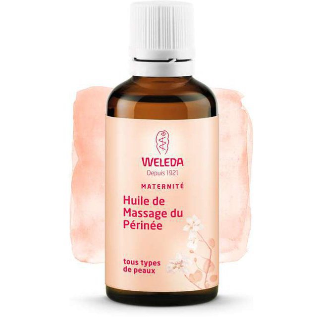 Huile de massage du périnée bio WELEDA