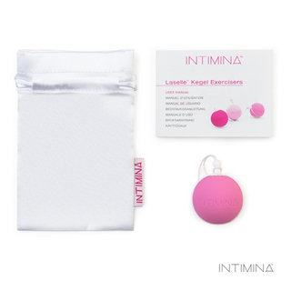 Chaque bo�te Laselle contient une perle d'exercice, un manuel d'utilisation et une pochette de rangement