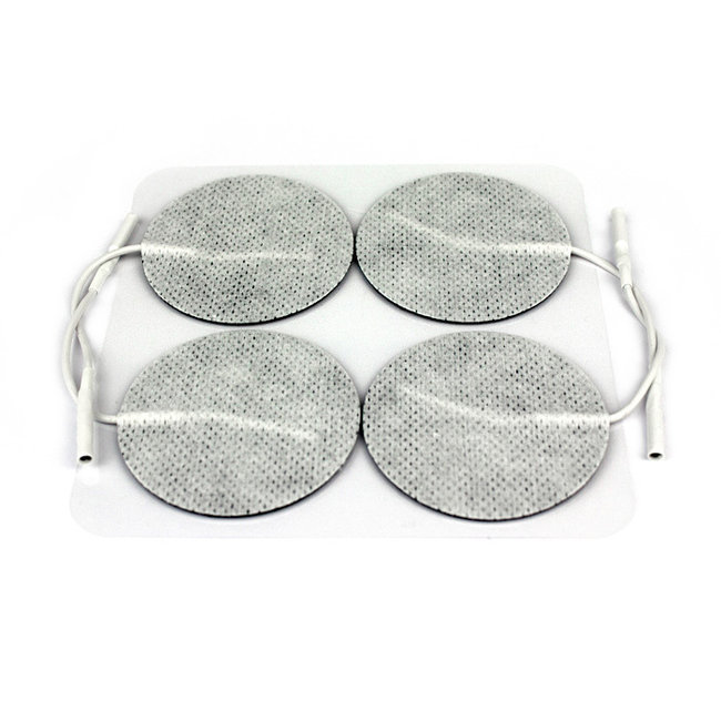 Planches d'electrodes auocollantes rondes Format 30mm