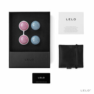 Boules Lelo Luna version Mini : coffret complet