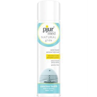 Gel lubrifiant Natural Gilde pour peaux sensibles de Pjur Med