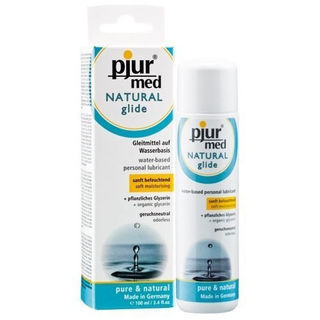 Gel lubrifiant Natural Gilde pour peaux sensibles de Pjur Med