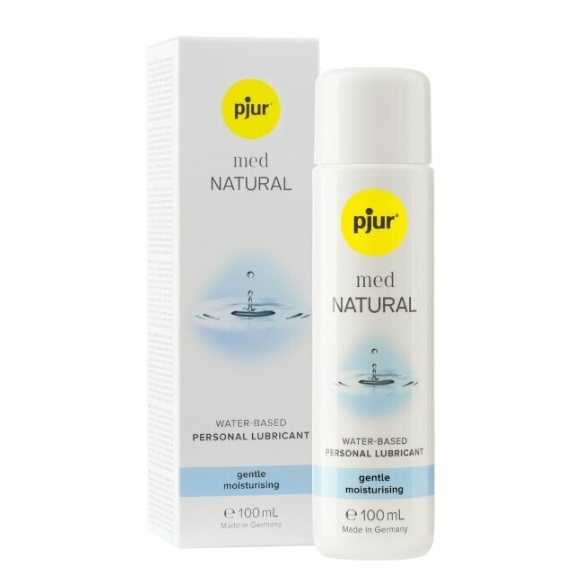 Lubrifiant intime Pjur Med natural glide 