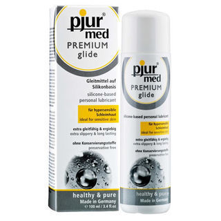 Gel lubrifiant Pjur med Premium Glide : pour une lubrification longue et confortable