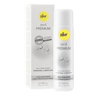 Gel lubrifiant Pjur med Premium Glide : pour une lubrification longue et confortable