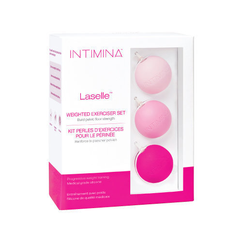 Perles de Kegel Laselle Intimina - Pack de 3 