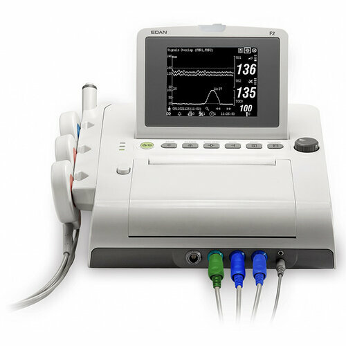 Monitoring foetal F2 Dual EDAN VCT