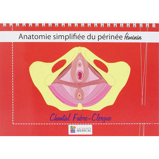 Anatomie simplifie du prine fminin : livre visuel et explicatif !