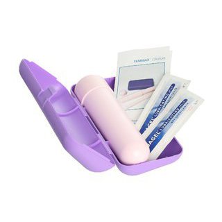 Dilatateur vaginal Femmax dans son botier