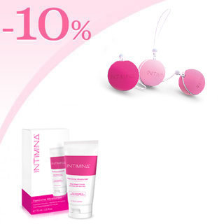 Intimina Laselle avec 10% sur Hydratant Lubrifiant Intimina