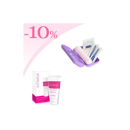 Dilatateurs vaginaux Femmax + Gel lubrifiant Intimina