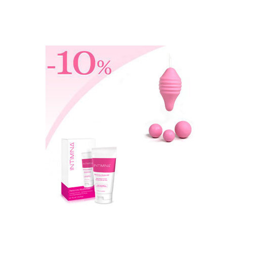 Pelvix Concept + Hydratant lubrifiant féminin Intimina