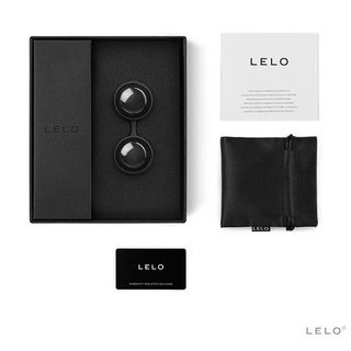 Coffret Lelo avec les mini boules de geisha Luna Beads