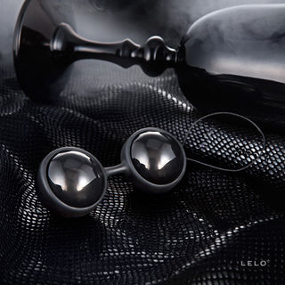 Mini Lelo Luna Balls noires