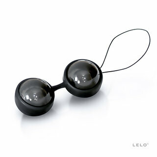 Les mini boules de geisha Lelo Luna noires