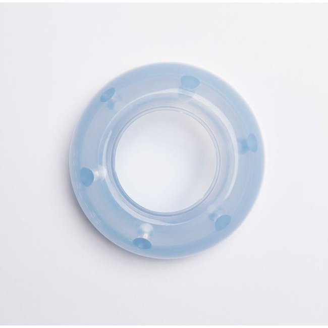 Au fur et à mesure les pessaires transparents remplaceront les pessaires de couleur bleu, mais restent de même qualité et de même marque Dr ARABIN