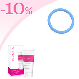 Pessaire anneau du Dr Arabin avec 10% de remise sur le lubrifiant hydratant Intimina