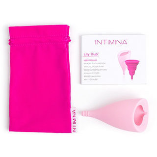 Ensemble des lements pour la Coupe Menstruelle Intimina Lily Cup