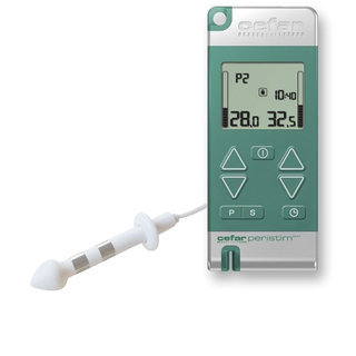 Electrostimulateur prinal Cefar Peristim pro avec la sonde anale Axtim