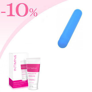 Dilatateur vaginal avec 10 % de remise sur le lubrifiant Intimina