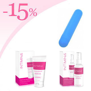 Dilatateur vaginal en silicone Dr Arabin avec 15 % de remise sur le nettoyant et le lubrifiant Intimina