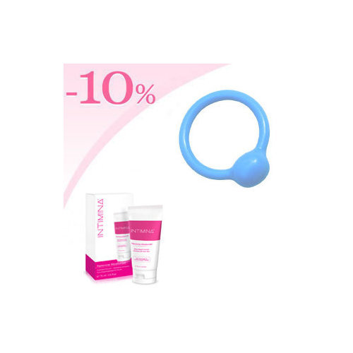 Pessaire urétral + Hydratant lubrifiant féminin Intimina