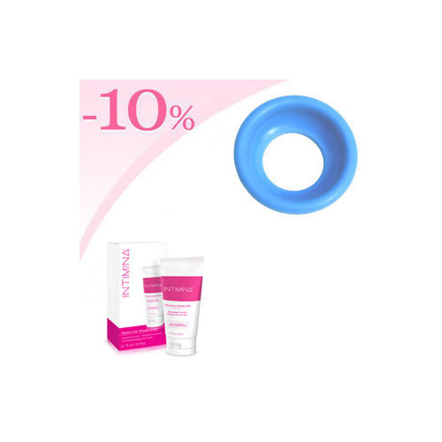 Pessaire cerclage non perforé + Hydratant lubrifiant féminin Intimina