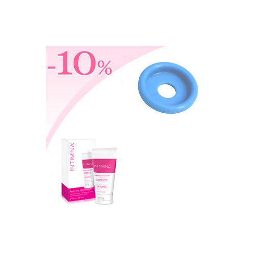 Pessaire bol + Hydratant lubrifiant féminin Intimina